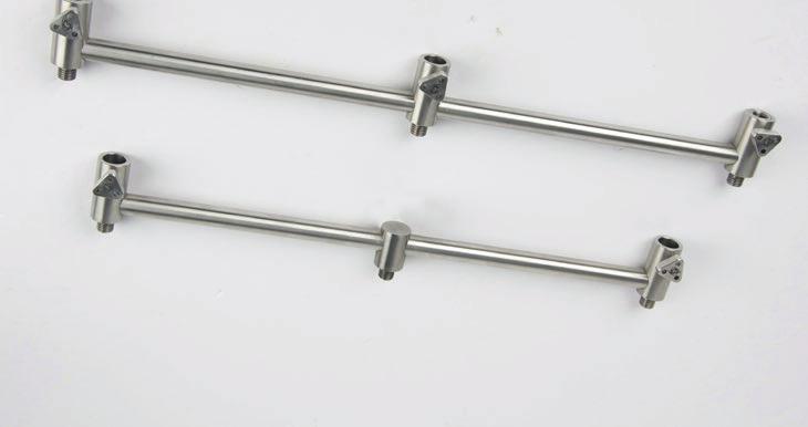 2 rods fixed buzz br BUZZ BAR NA 2 WĘDKI Podpórki, BUZZ BARY 22,5 cm 20 cm Njwżniejsze cechy: Prmetry: