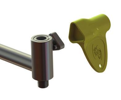 - key tool KLUCZ DO PODPÓREK I BUZZ BARÓW Njwżniejsze cechy: Prmetry: Klucz 2 w 1