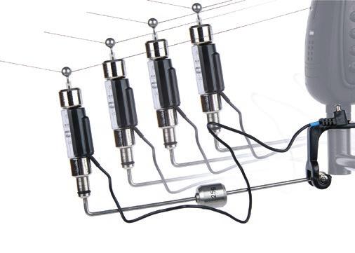 diody Pmięć osttniego ustwieni koloru diody Bteri CR2032 (w zestwie) Liczb sztuk ACS490052 4 ACS490053 1 LED Adjustble Hnger Set ZESTAW LEDOWYCH HANGERÓW NA
