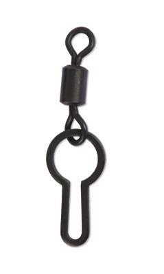 x5 KRĘTLIK Z SZYBKOZŁĄCZKĄ X5 PVA Bg Swivel X10 KRĘTLIK DO PVA Njwżniejsze cechy: Njwżniejsze cechy: Njwżniejsze cechy: Krętliki Big Eye mją jedno oczko większe, dzięki czemu przypon swobodnie obrc