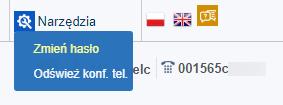 Podgląd Telefonu [BLF] Wybierz numer [Speed dial] Aktywuj Przekierowania [Forward] Status Linii [Line] Połączenie Grupy [Group Pickup] Połączenie Interkomowe [Intercom] Pozwala na podgląd zajętości