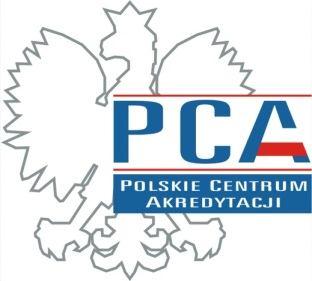 LABORATORIA AKREDYTOWANE Certyfikat akredytacji AB 1525 PN-EN ISO/IEC