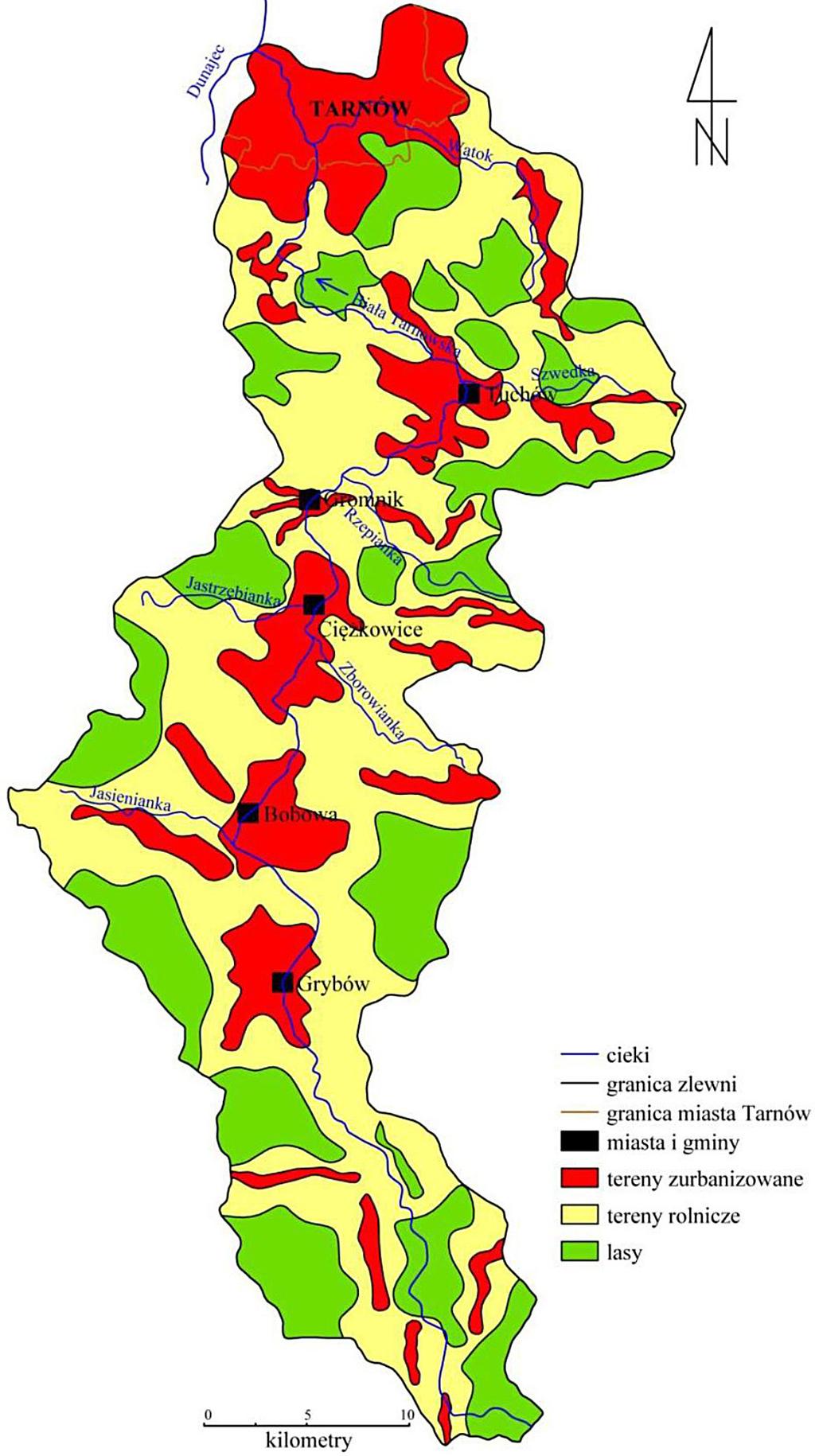 przez porównanie wyników oznaczeń z wartościami dopuszczalnymi dla wody przeznaczonej do zaopatrzenia ludności [15] oraz do bytowania ryb w warunkach naturalnych [16] (tab. 1).