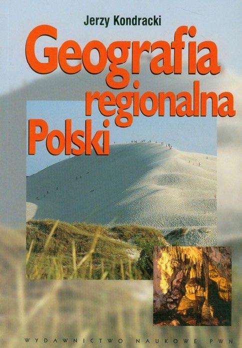 W polskiej geografii powszechnie stosuje się najczęściej przedstawioną przez prof. Jerzego Kondrackiego (1908-1998).