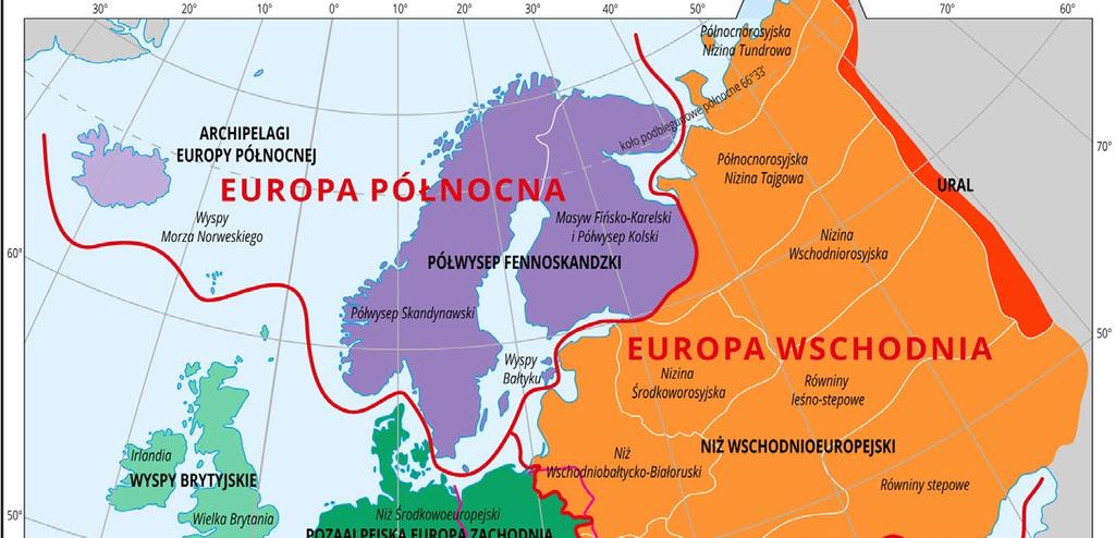 Europa Północna (MEGAREGIONY: 0.