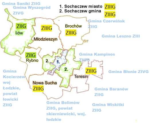 Wynikowy stopień zagrożenia powiatu ZP = 4,921 ZIIIP Stopień zagrożenia powiatu określa się w 5-stopniowej skali: Z I P bardzo małe zagrożenie, Z II P małe zagrożenie, Z III P średnie zagrożenie, Z
