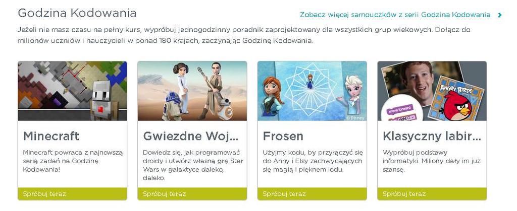 [19/20] Jak rozpocząć przygodę Pozostałe dwa poziomy już bez problemu ukończymy. W analogiczny sposób wykonujemy kolejne lekcje.