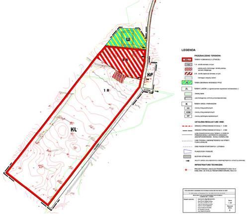 Dostosowanie ustaleń planu do dokumentów ochronnych Kierunki rozwoju infrastruktury transportowej 4.11.