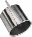 05/62 Kołnierz combi do rur PVC z pierścieniem uszczelniającym / Średnica zewnętrzna 05-050-6200 50 / 63 124,00 05-075-6200 65 / 75 135,00 05-090-6200 80 / 90 9,00 05-1-6200 0 / 1 126,00 05-125-6200