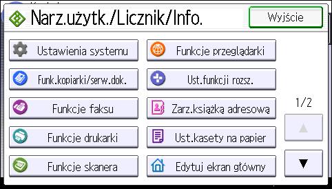 Jak korzystać z ekranu [głównego] 3.