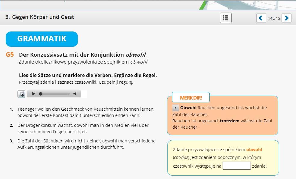 Znaczenie Internetu 73 personalnych. Uczeń musi wybrać z 2 lub 3 propozycji jedną opcję, a pozostałe odrzucić zgodnie z poleceniem w zadaniu.