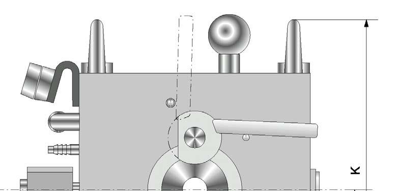 Wymiary uchwyt kabla Wymiar System czujnikowy M 40 M 90 M 140 M 170 A 17 17 25 25 B