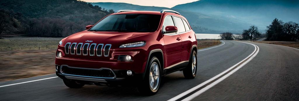 CIESZ SIĘ PŁYNNĄ JAZDĄ. Nowy Jeep Cherokee jest pierwszym samochodem SUV w swoim segmencie dostępnym z 9-biegową skrzynią automatyczną.