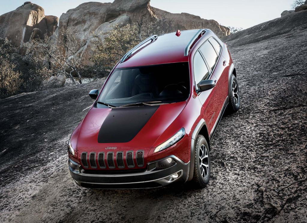 NOWY GATUNEK, KTÓRY WYRASTA PONAD INNE. Oto nowy gatunek, stworzony, by wyrastać ponad przeciętność: nowy Jeep Cherokee Trailhawk.