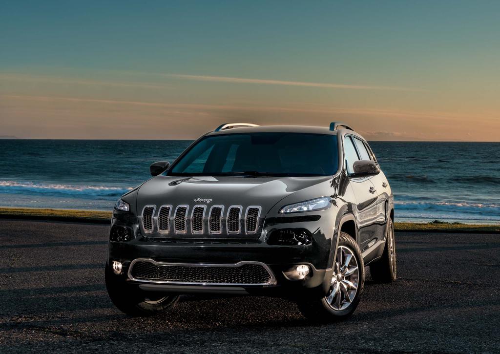 WOLNOŚĆ W TWOIM STYLU. Oto Jeep Cherokee, który jest gotów dostosować się do Twojego stylu życia i osobowości.