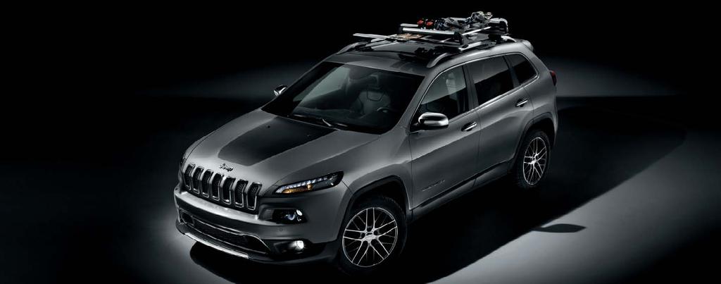 Firma Mopar nieustannie opracowuje nowe, ekscytujące akcesoria do Jeepa Cherokee, wśród których znajdują się nowe akcesoria do mocowania i przewozu Dodatkową korzyścią jest rozszerzona gwarancja