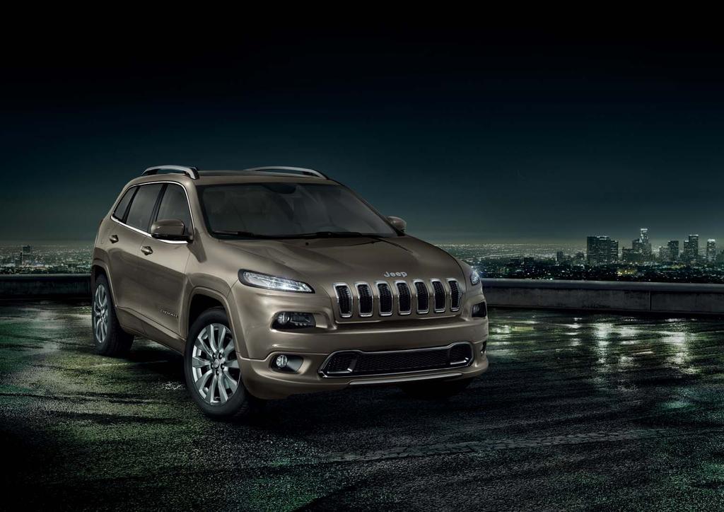 PIĘKNO DZIKIEJ NATURY. Jeep Cherokee został zaprojektowany jako samochód przyszłości o świeżej i agresywnej stylistyce nadwozia, która jednocześnie odwołuje się do legendarnego dziedzictwa.