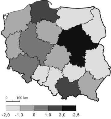 Zadanie 6 Poniższa tabela przedstawia wybrane dane demograficzne dotyczące ludności Polski w latach 2008 2013. Rok 2008 2009 2010 2011 2012 2013 Liczba zgonów [tys.