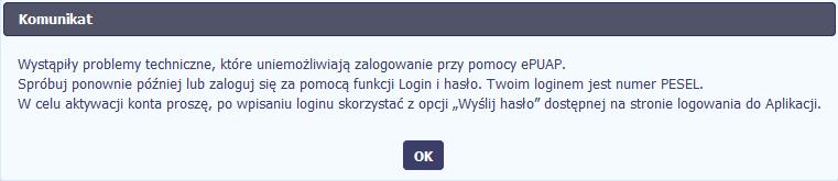 Logowanie do SL2014 Logowanie do systemu przez Login i hasło jest możliwe tylko w przypadku
