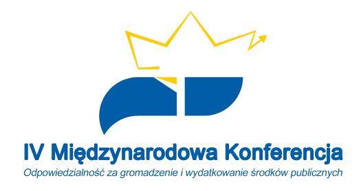 SERDECZNIE ZAPRASZAMY DO UDZIAŁU W IV MIĘDZYNARODOWEJ KONFERENCJI Odpowiedzialność za gromadzenie i wydatkowanie środków publicznych KRAKÓW, 24 26 STYCZNIA 2018 R. KOMITET HONOROWY KONFERENCJI PROF.