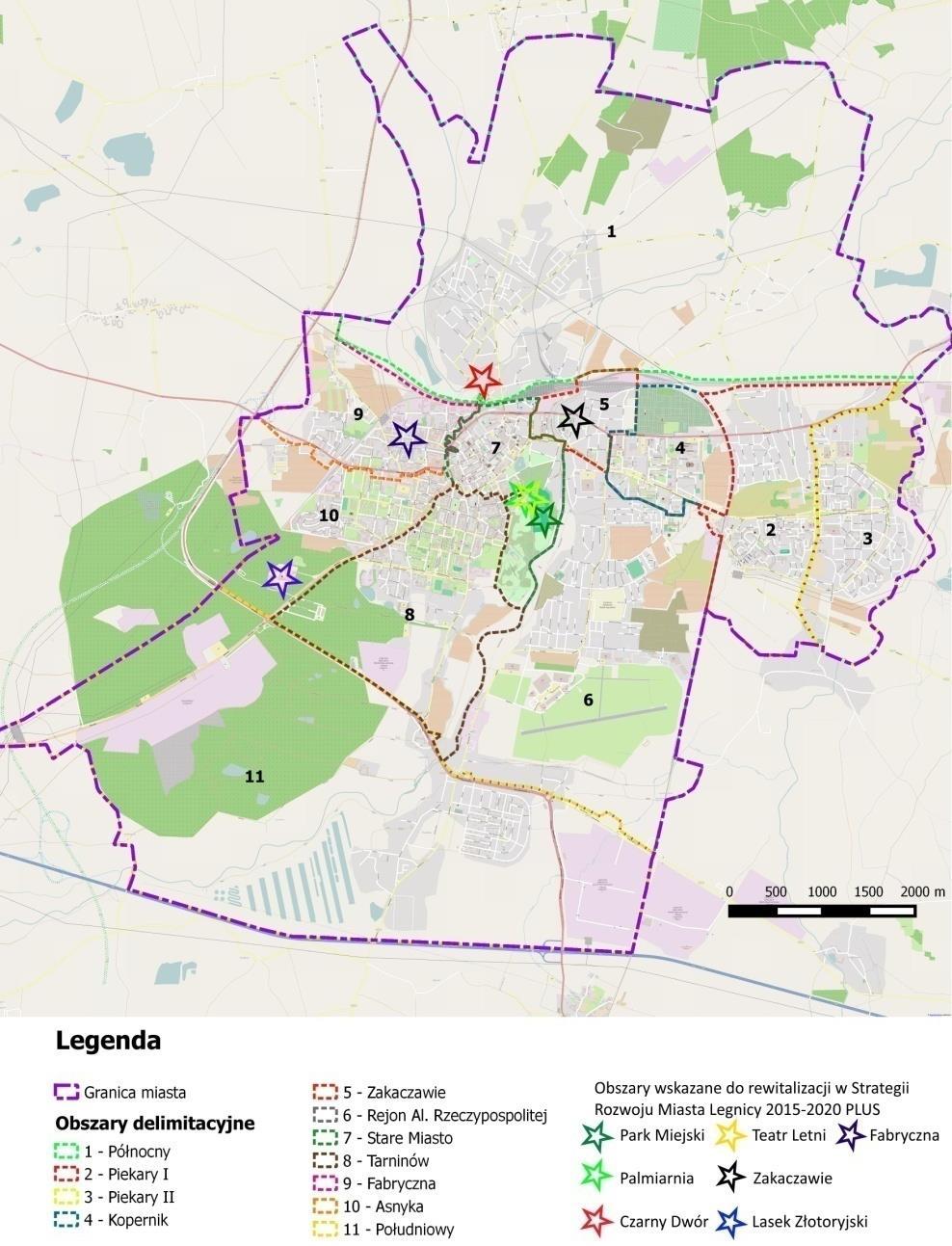 POWIĄZANIA PROGRAMU REWITALIZACJI ZE STRATEGIĄ ROZWOJU MIASTA LEGNICY 2015-2020 PLUS CEL OPERACYJNY IV.