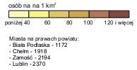 naturalny i migracje w województwie lubelskim w 2010r.