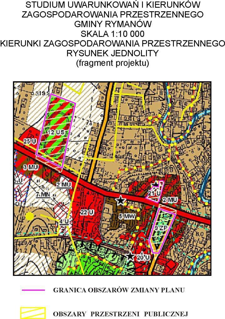 Projekt MPZP RYMANÓW wraz z prognozą skutków finansowych, został opracowany zgodnie z obowiązującymi w tym zakresie przepisami, w tym: przepisami ustawy o planowaniu i zagospodarowaniu przestrzennym