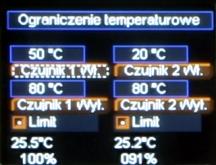 zaprogramowana scena odtwarzana jest w sposób ciągły. Znaczenie poszczególnych komunikatów zostało opisane we wcześniejszym punkcie (6.5). 6.7.