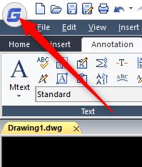 1.2. Wgranie stylów wydruku do programu Cad Między plikami instalacyjnymi Profilka, w katalogu support znajdują cię pliki ze stylami wydruku: PROFILEK-ARTINEX.ctb PROFILEK-GS-ARCHDOM.