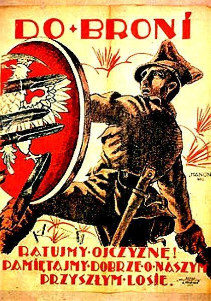 Wojna polsko-bolszewicka W latach 1919-1920 Piłsudski skupił