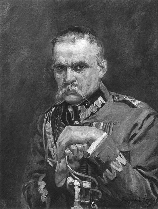 Józef Piłsudski urodził się 5 grudnia 1867 r.