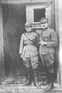 I właśnie w czasie wykonywania tego zadania, 18 sierpnia, oddziały przedmościa płockiego zostały zaatakowane przez bolszewicki III Korpus Konny Gaja Bżyszkiana, przybyły spod Włocławka.