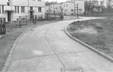 r. budowa nawierzchni betonowych na ulicach