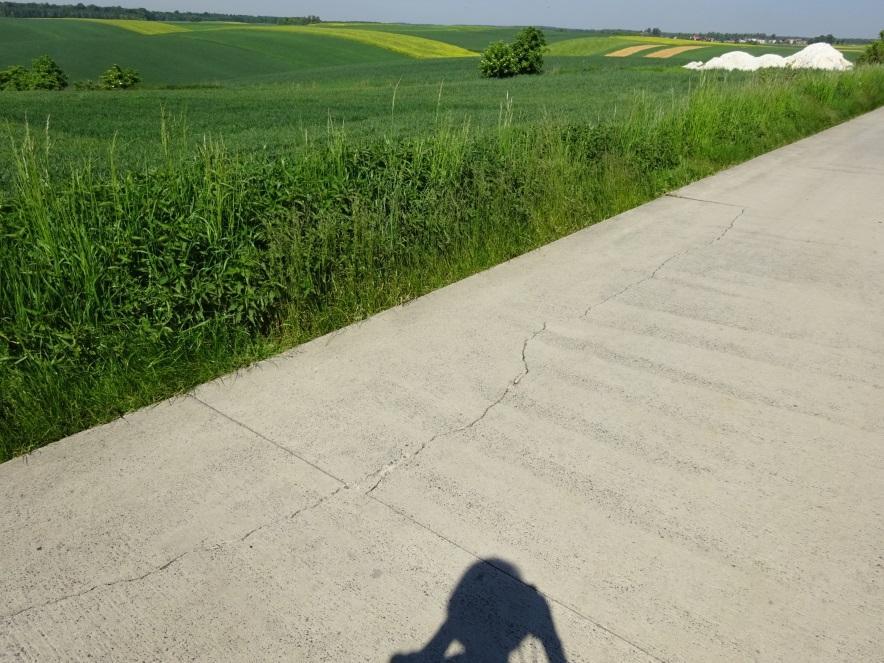 Prace remontowe i konserwacyjne na drogach betonowych w Gminie Ujazd W ciągu 10 lat