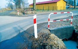 Zadanie pod nazwą Przebudowa drogi nr 3718Z na odcinku Malechowo - Paproty zakłada także wybudowanie kanalizacji deszczowej wraz z chodnikiem w Malechowie, a także dwoma przystankami autobusowymi w