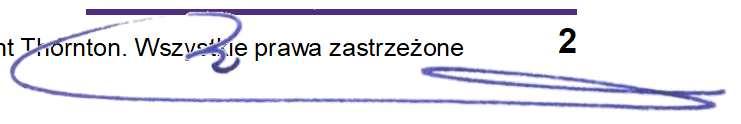 Odpwiedzialnść biegłeg rewidenta Jesteśmy dpwiedzialni za wyrażenie pinii tym rcznym sknslidwanym sprawzdaniu finanswym na pdstawie przeprwadzneg przez nas badania.