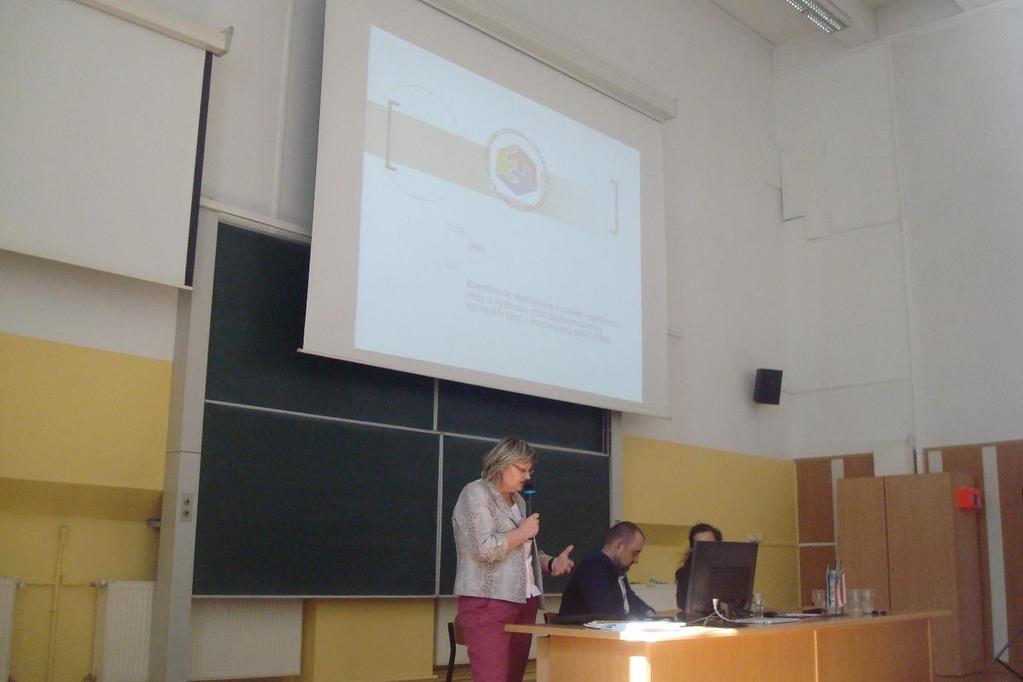 Referat Heleny Neumannovej (koordynatorki projektu po