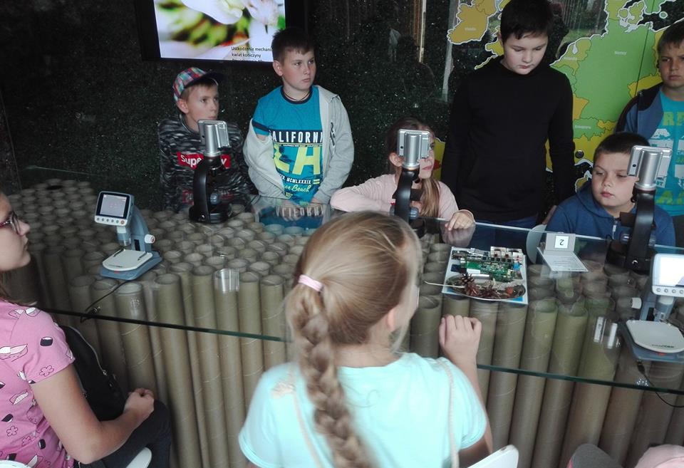 Pani od przyrody, Wioleta Car-Mironczuk zorganizowała w dniu 14 września 2018 roku wycieczkę do Parku