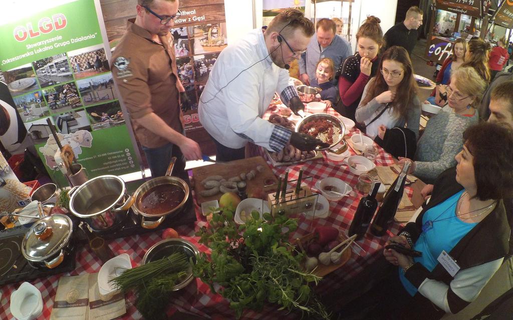 Atrakcje targowe Festiwal Kulinarny : podróże to nie tylko krajobrazy i zabytki, ale również smaki, które