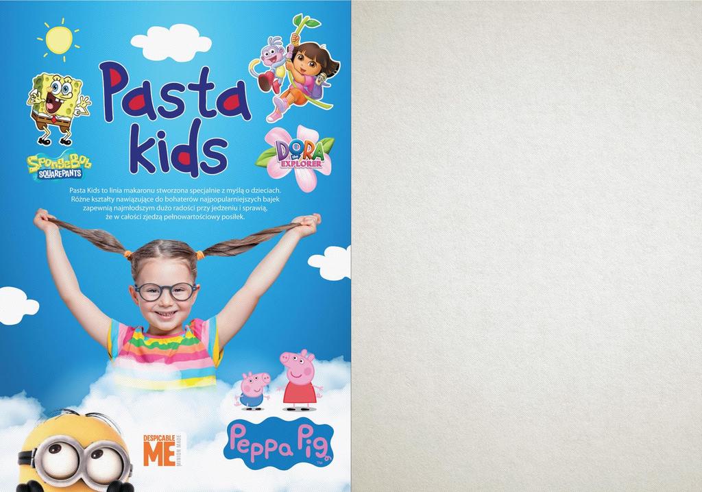 Pasta Kids Minions Minionki
