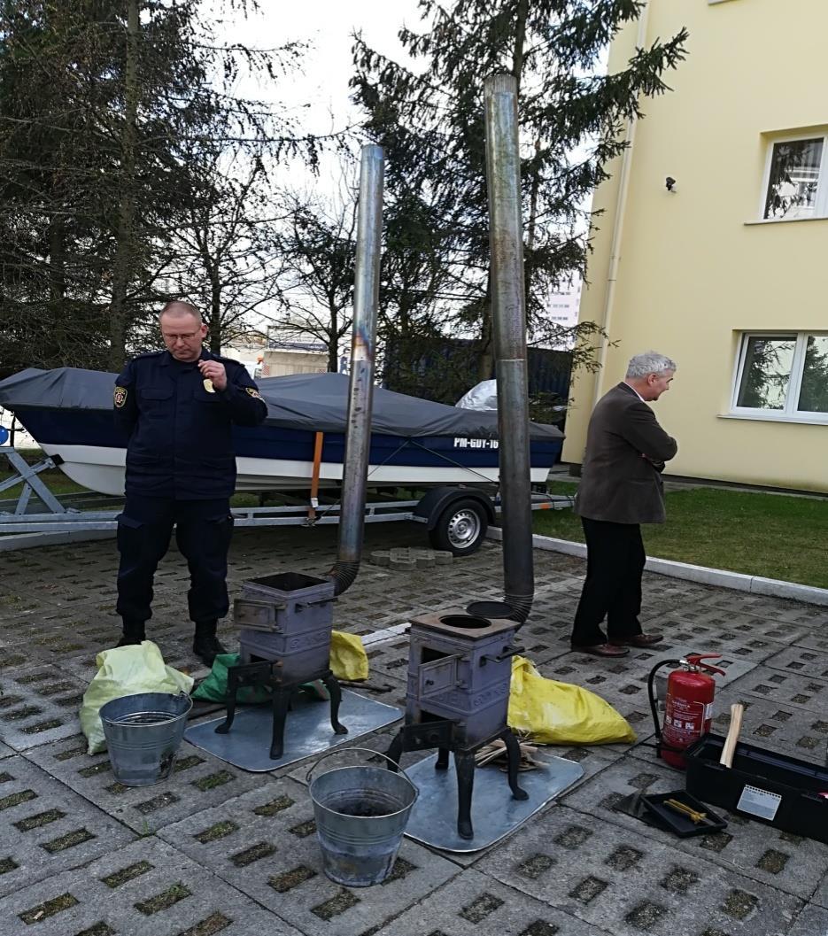 Zdobytą wiedzę na temat odpowiedniego palenia w