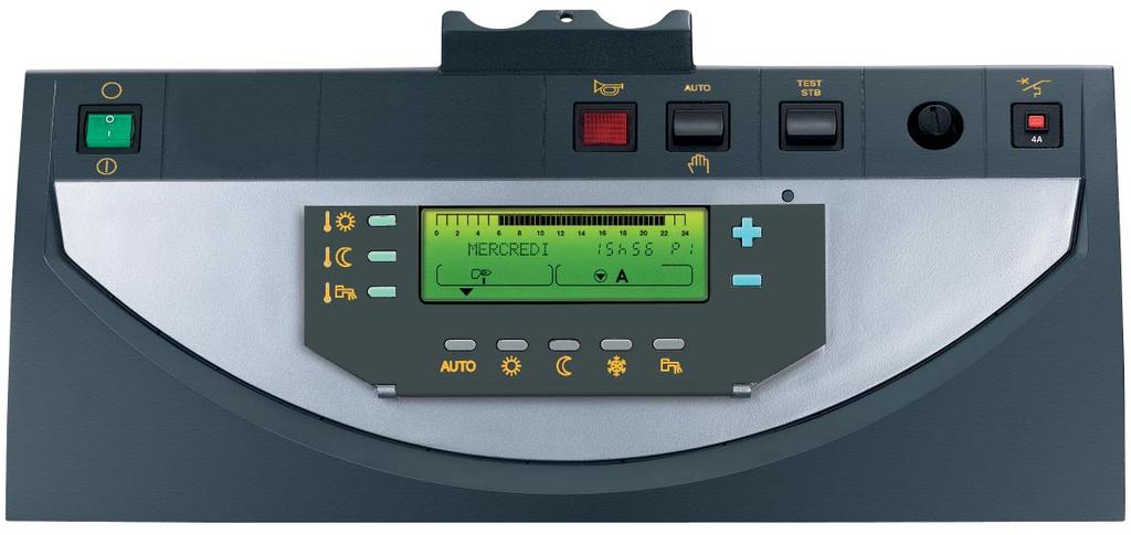 GT 120 - GTU C 120 - GT 220 Konsola sterownicza DIEMATIC 3