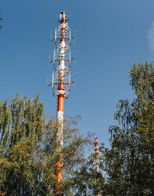 Zakończono modernizację infrastruktury radiokomunikacyjnej pod kątem wprowadzenia separacji międzykanałowej 8,33kHz poniżej FL195.