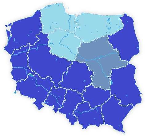 9 Wskaźnik koniunktury wg makroregionów 1 V 17 IV 18 V 18 Południowy (województwa: małopolskie i śląskie) 1,1 8,7 7,2 Północno-zachodni (województwa: lubuskie, wielkopolskie i zachodniopomorskie)