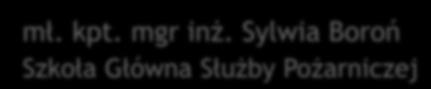 SYGNALIZACJI