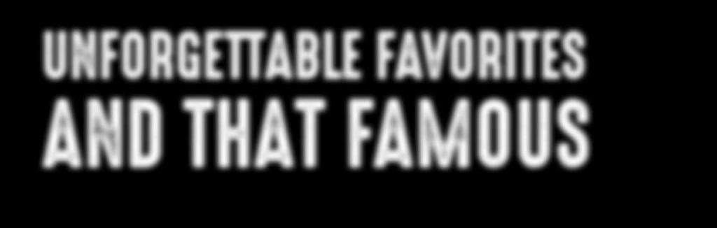 unforgettable