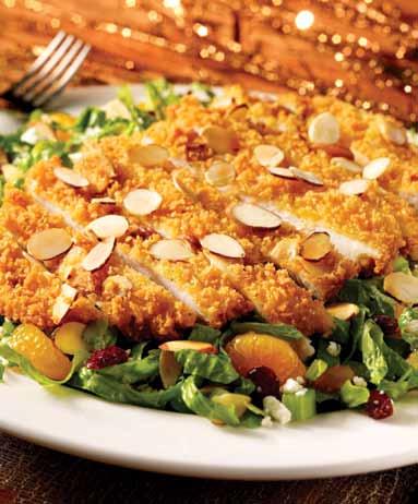CHIPOTLE YUCATAN CHICKEN SALAD ZUPY I SAŁATKI lighter fare TOMATO BASIL SOUP Kremowa zupa pomidorowa z dodatkiem świeżej bazylii i przypraw, serwowana z serem Feta oraz grzankami czosnkowymi.