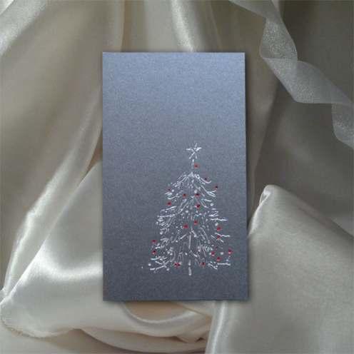 Kartka świąteczna K569 z białą kopertą rozmiar: zamknięta