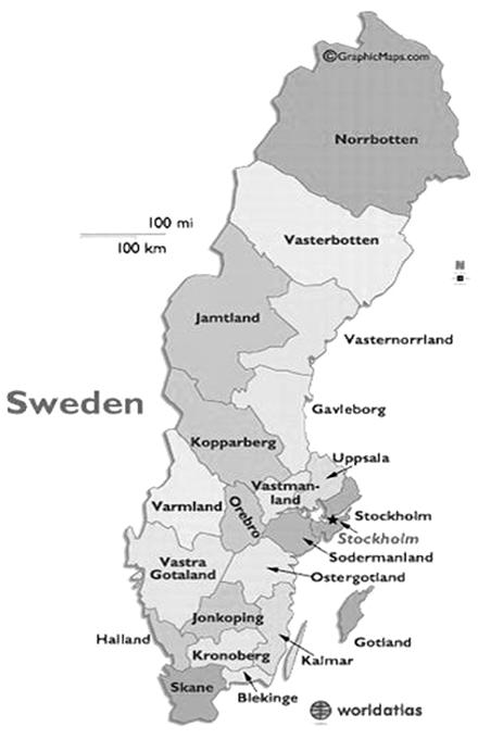 Regional Innovation System in Sweden The Swedish economy can be considered a mixed economy of free-market activities and government interventions.