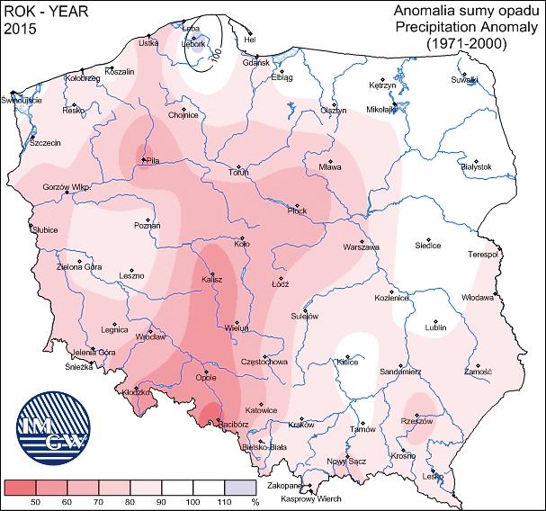 3.2.6 Chemizm opadów atmosferycznych i depozycja zanieczyszczeń do podłoża Badania chemizmu opadów atmosferycznych wraz z oceną depozycji zanieczyszczeń do podłoża stanowią jedno z zadań podsystemu